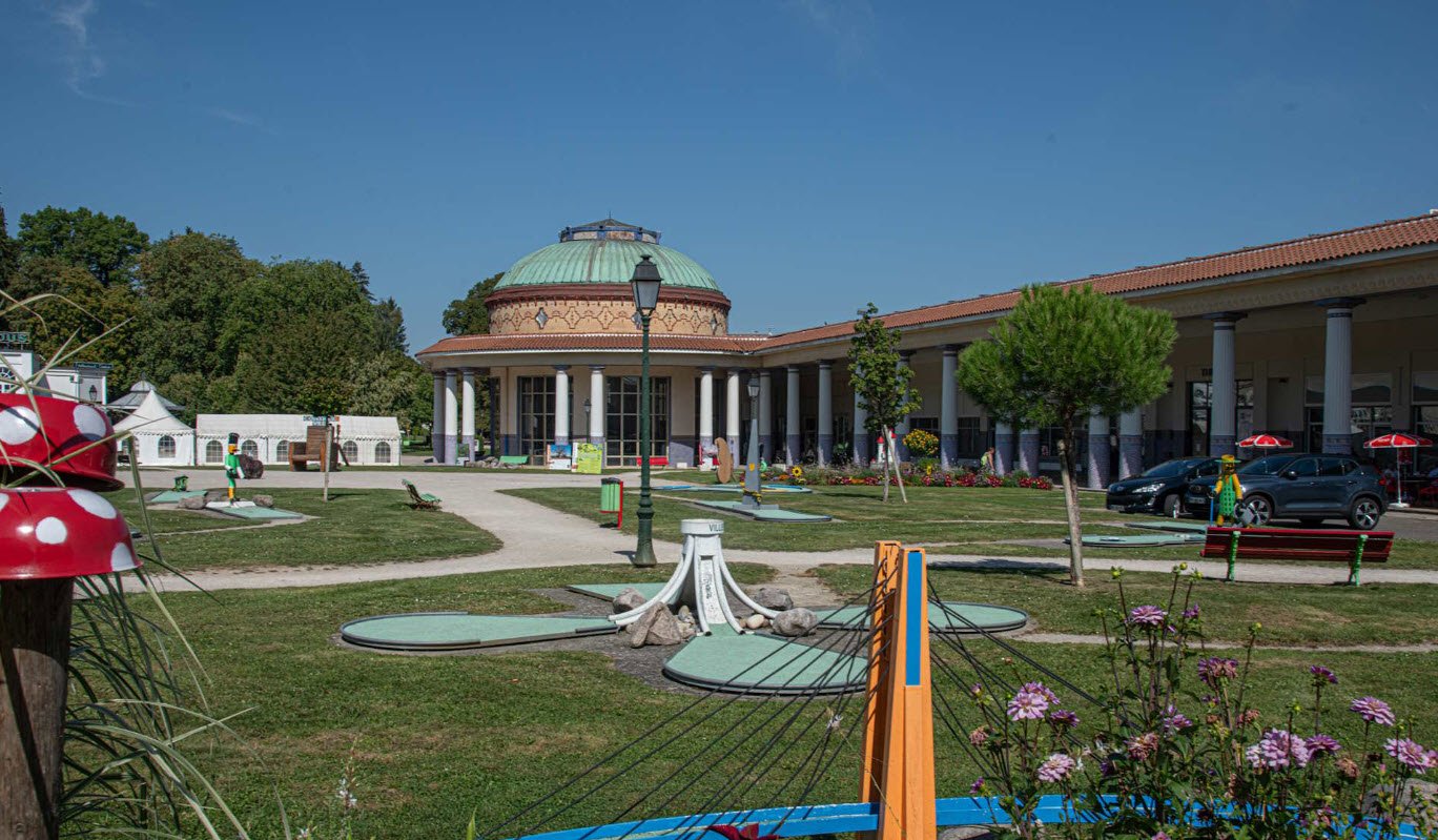 Thermes de Contrexéville, France